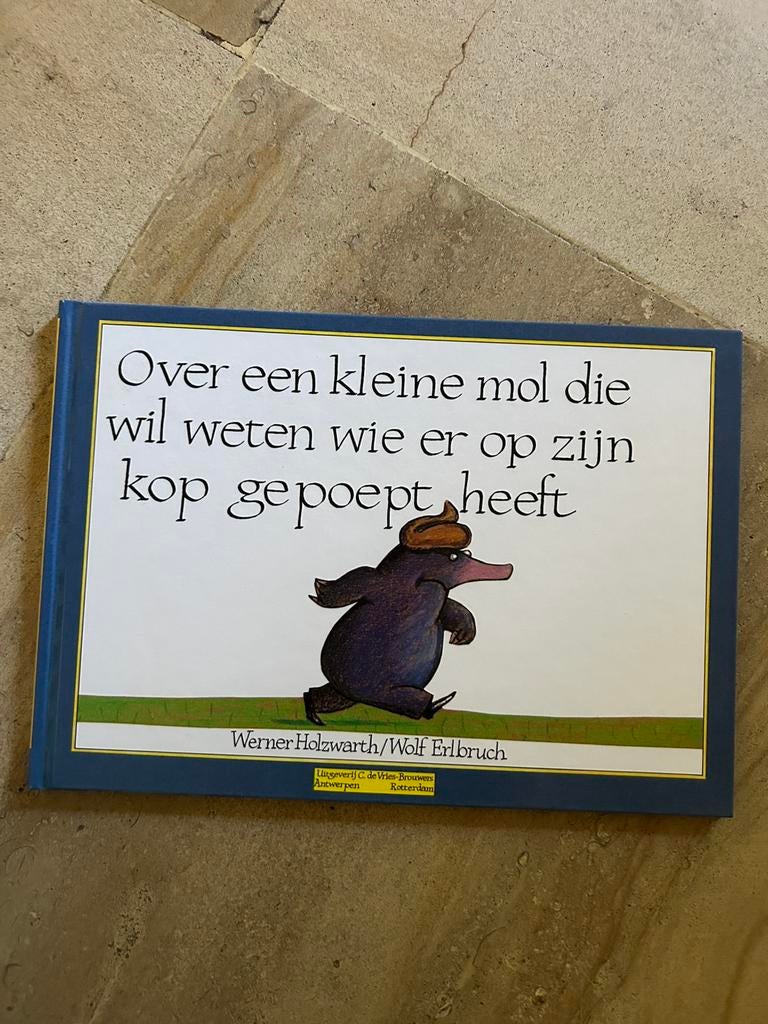 Prentenboek mol, Boeken, Ophalen of Verzenden, Zo goed als nieuw, Prentenboek