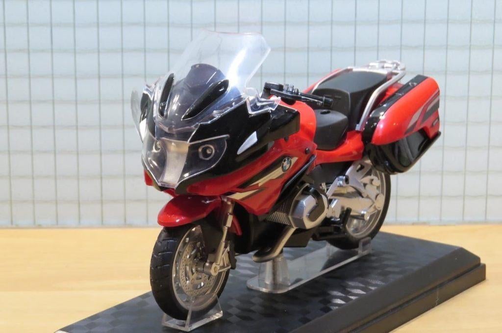 BMW R1250RT R1250 1:12 red, Ophalen of Verzenden, Nieuw, 1:9 t/m 1:12, Motor