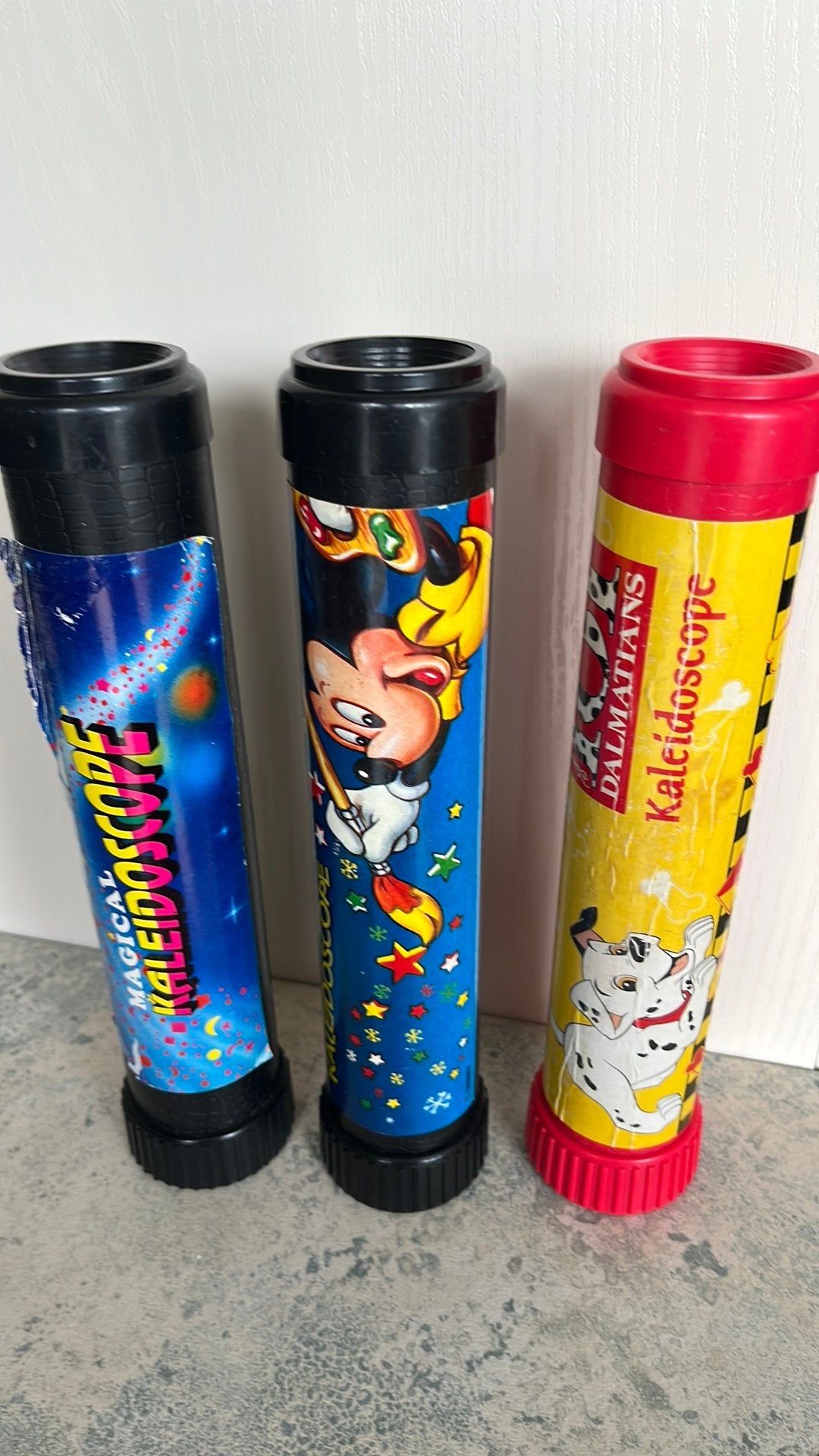 Vintage Kaleidoscope Disney, Verzamelen, Ophalen of Verzenden, Mickey Mouse, Gebruikt