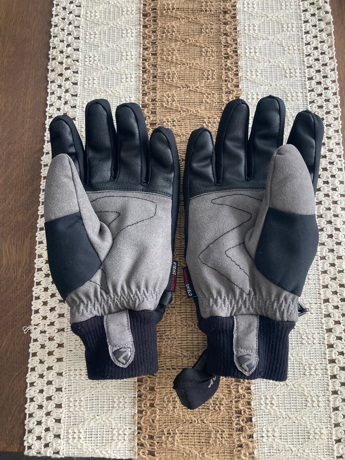 Skihandschoenen Ziener - 7,5 inch (XS) thermoshield, Kleding | Heren, Wintersportkleding, Ophalen of Verzenden, Zo goed als nieuw