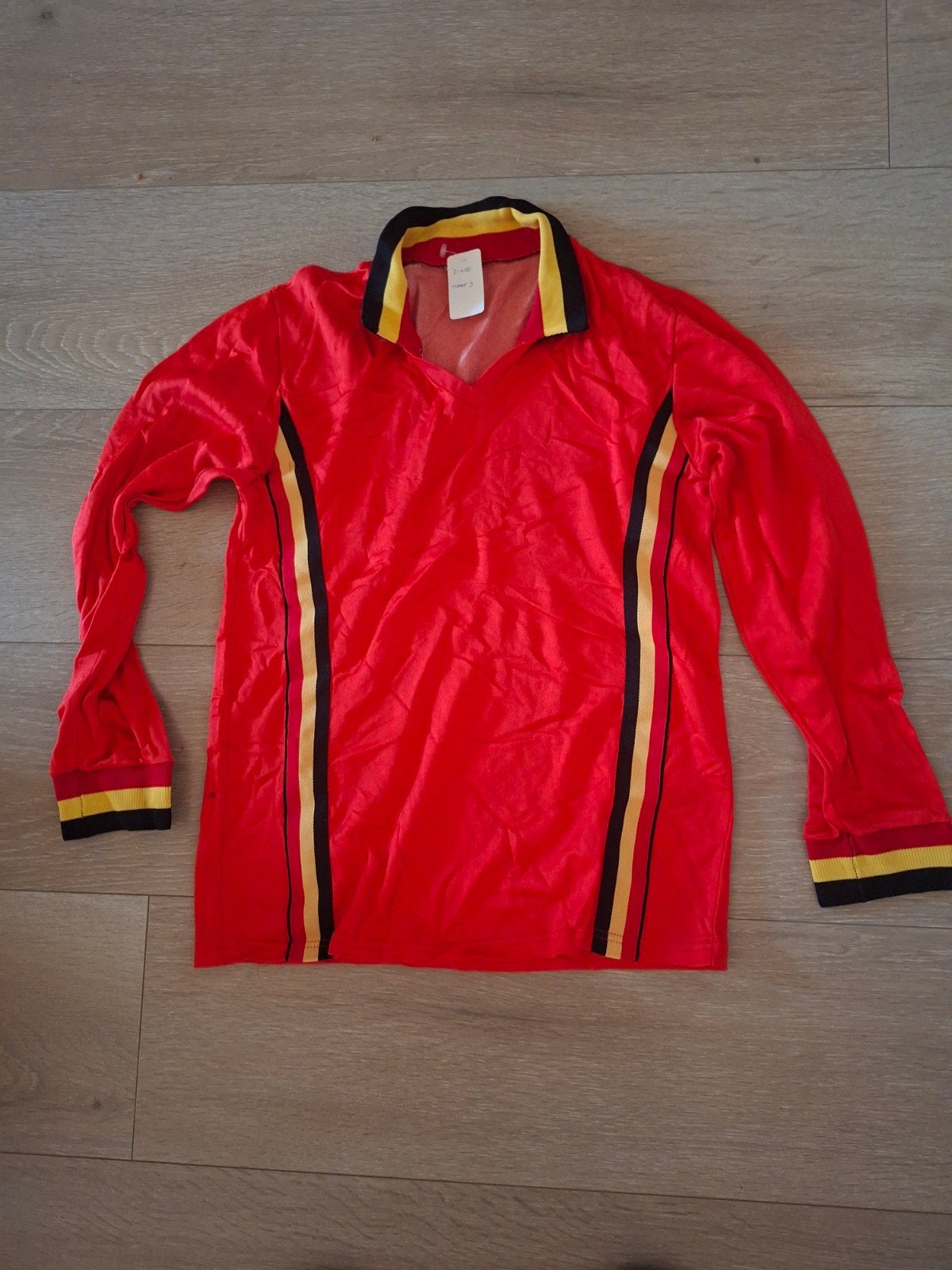 Retro voetbalshirt rode duivels, shirt belgie, Ophalen
