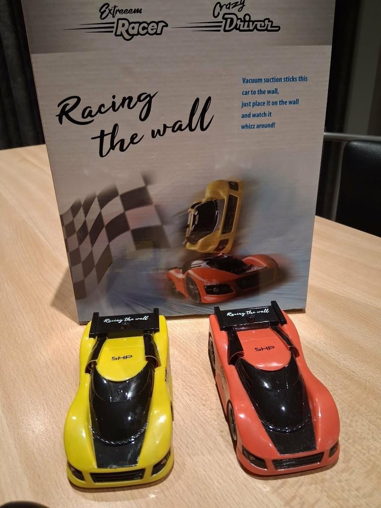 Racing the wall RC Auto's, Hobby en Vrije tijd, Ophalen, Zo goed als nieuw, Elektro, Auto onroad