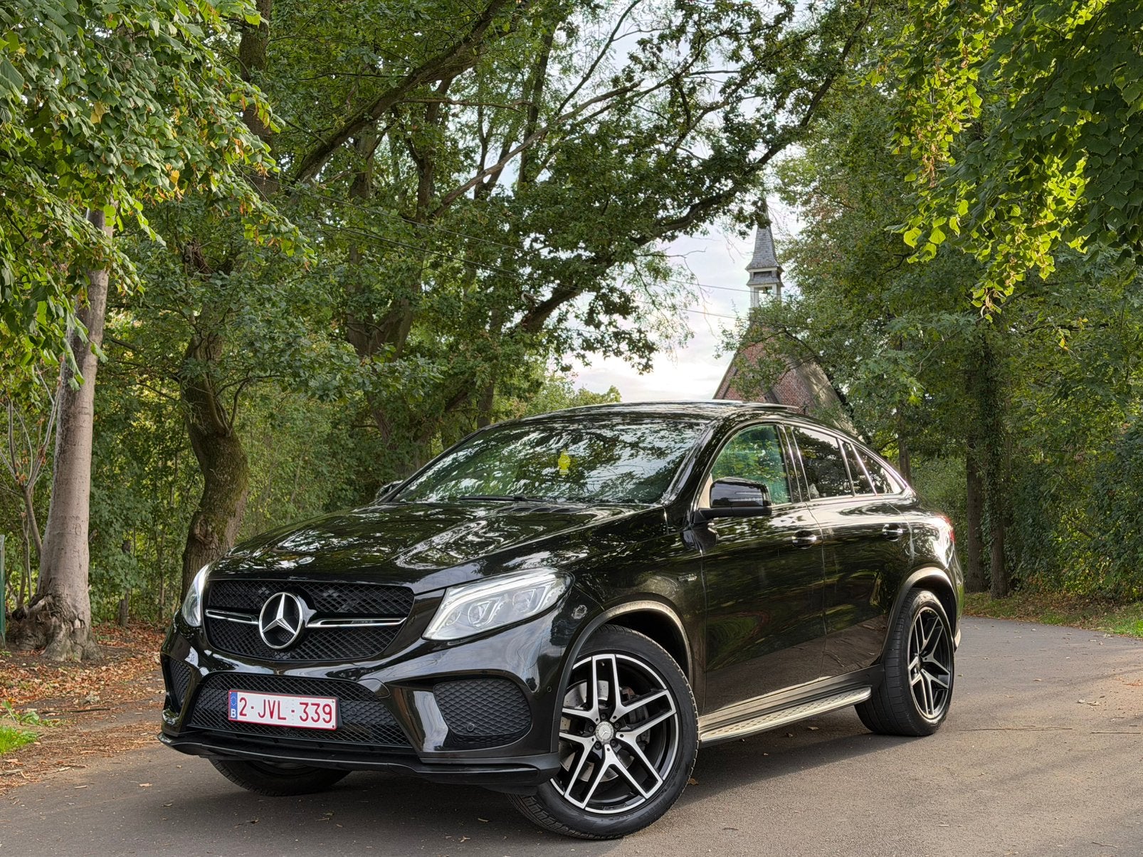 Mercedes-Benz GLE450 / 43 AMG 4 Matic Coupé 2017 84.000 kms, Auto's, Automaat, Euro 6, GLE, Vierwielaandrijving