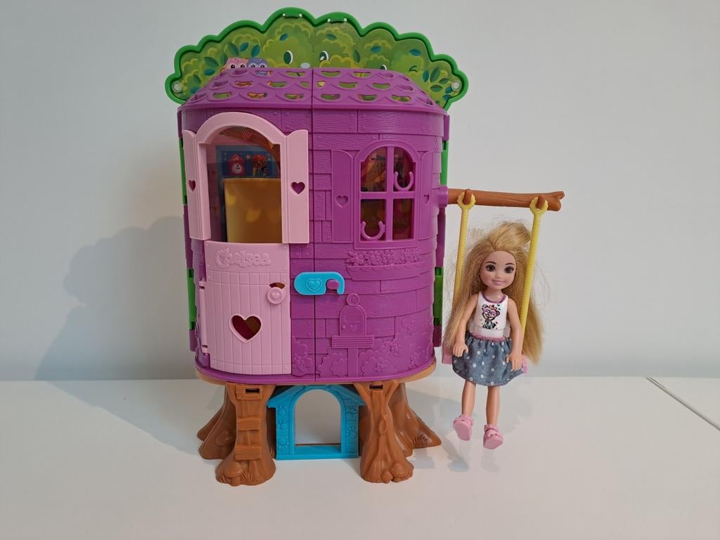 Barbie Chelsea en haar puppy, Ophalen