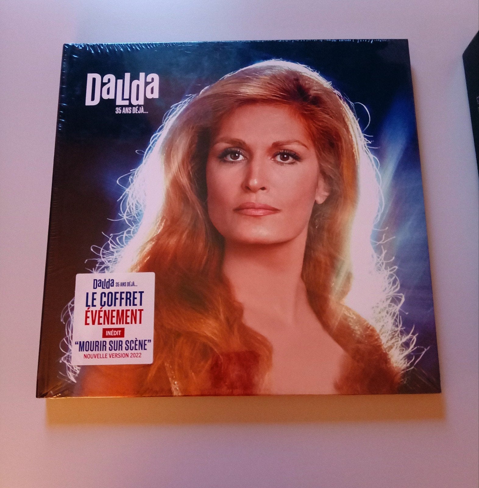 dalida, Overige formaten, Ophalen of Verzenden, Nieuw in verpakking, Dubbel-LP
