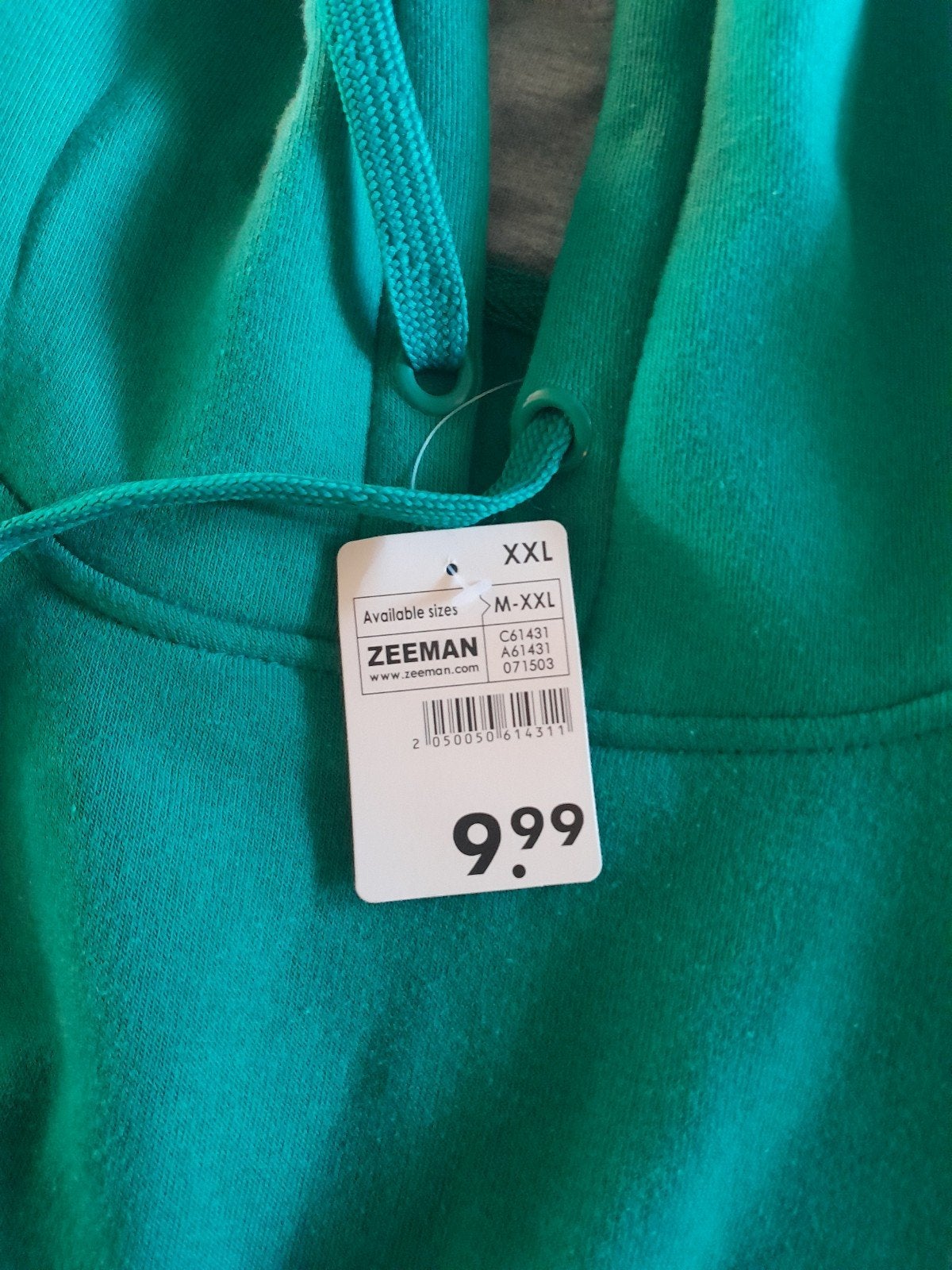 zeeman, Enlèvement