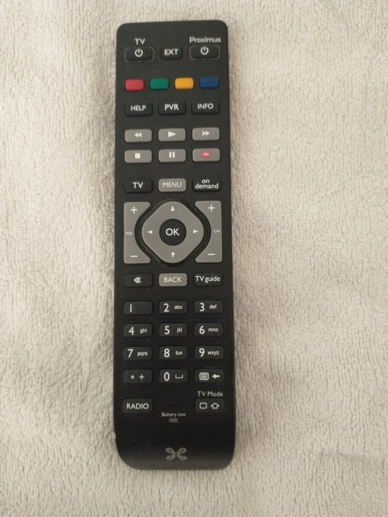 Afstandsbediening Proximus, Ophalen, Gebruikt, Origineel