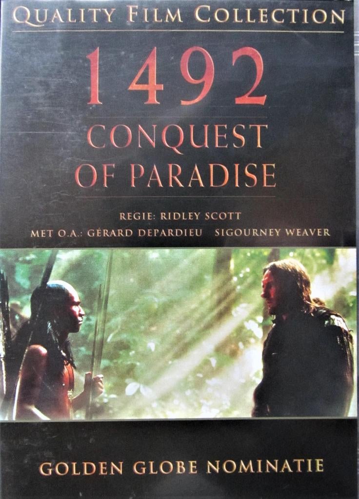 DVD ACTIE/HIST- 1492 CONQUEST OF PARADISE (GERARD DEPARDIEU-, CD & DVD, DVD | Action, Tous les âges, Enlèvement ou Envoi, Comme neuf