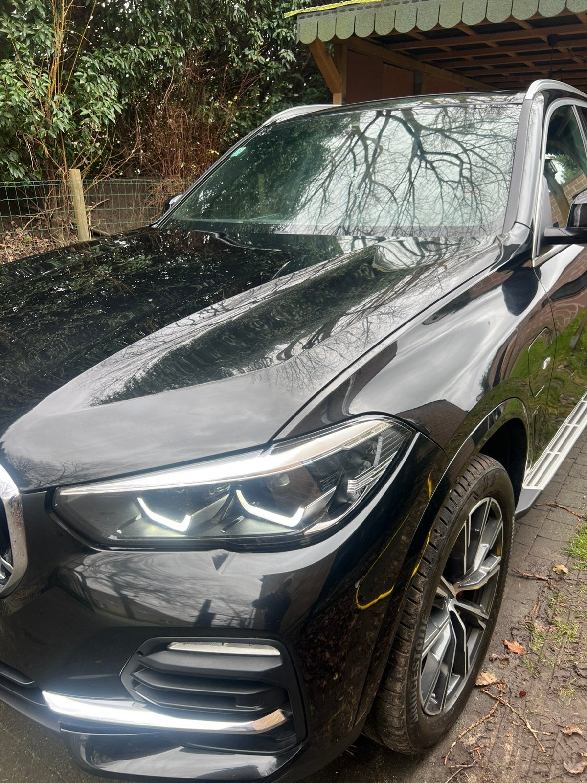 bmw x5 45e, Automaat, Bluetooth, Zwart, Leder