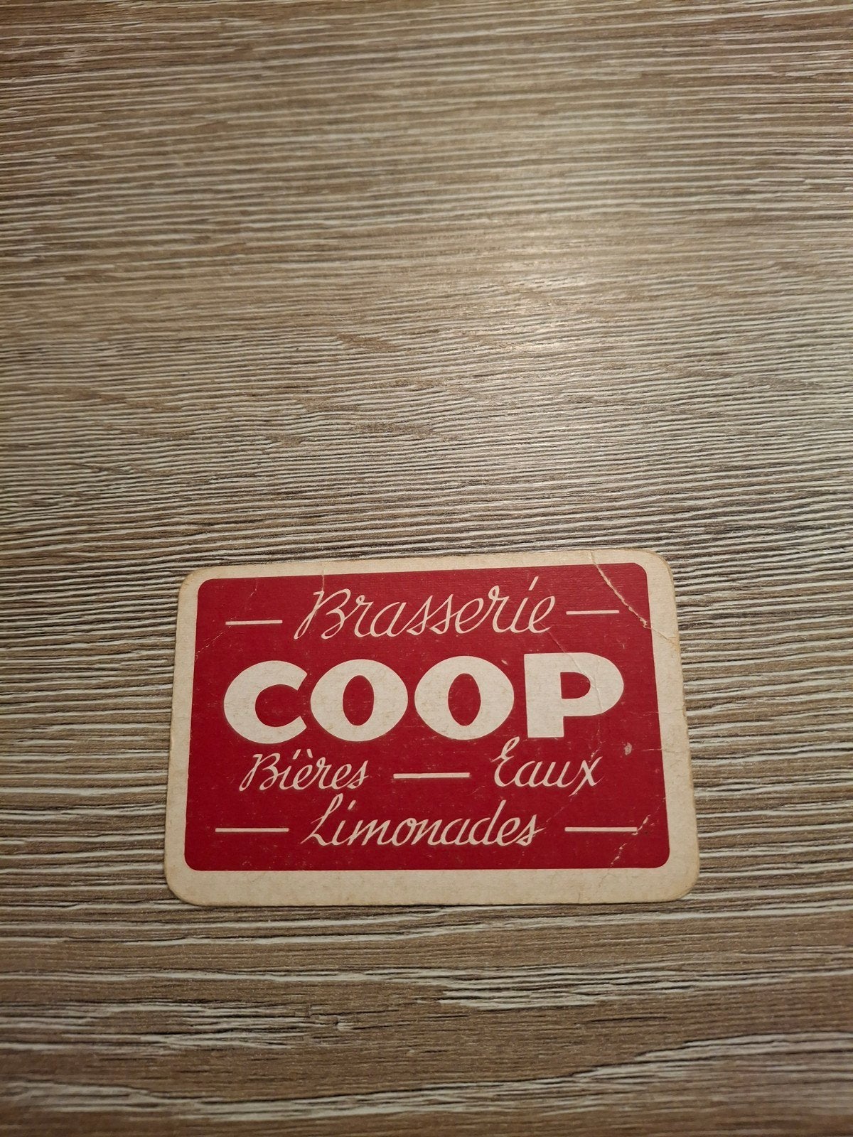 Oude speelkaart coop, Verzamelen, Ophalen of Verzenden