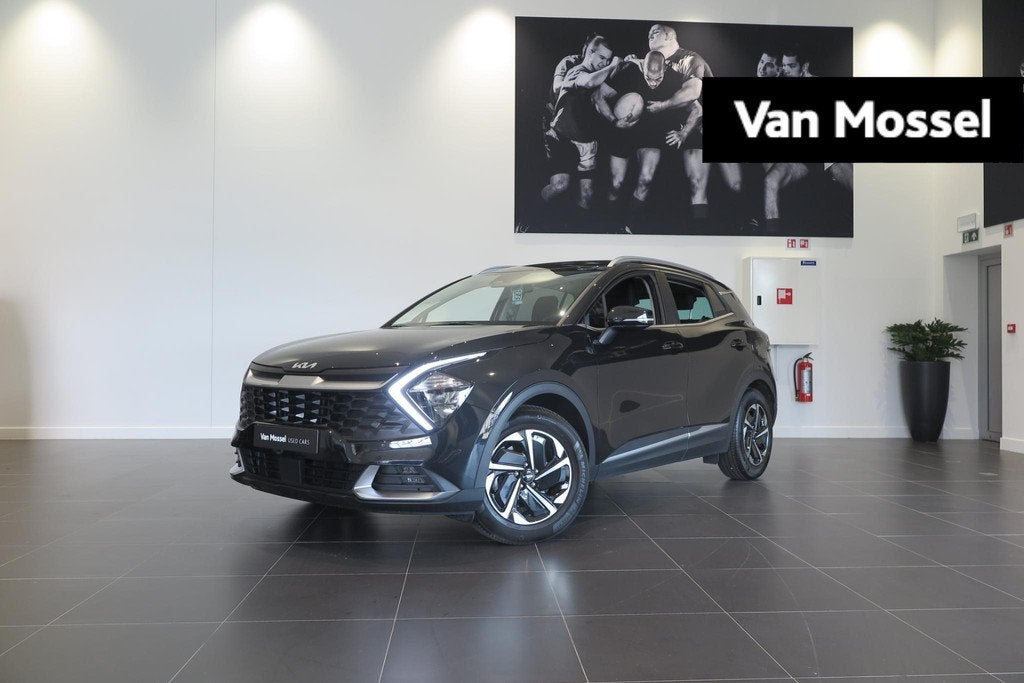 Kia Sportage 1.6 T-GDi 48V 7DCT Pulse (automatique), Autos, Kia, 144 g/km, 110 kW, Entreprise, 1505 kg