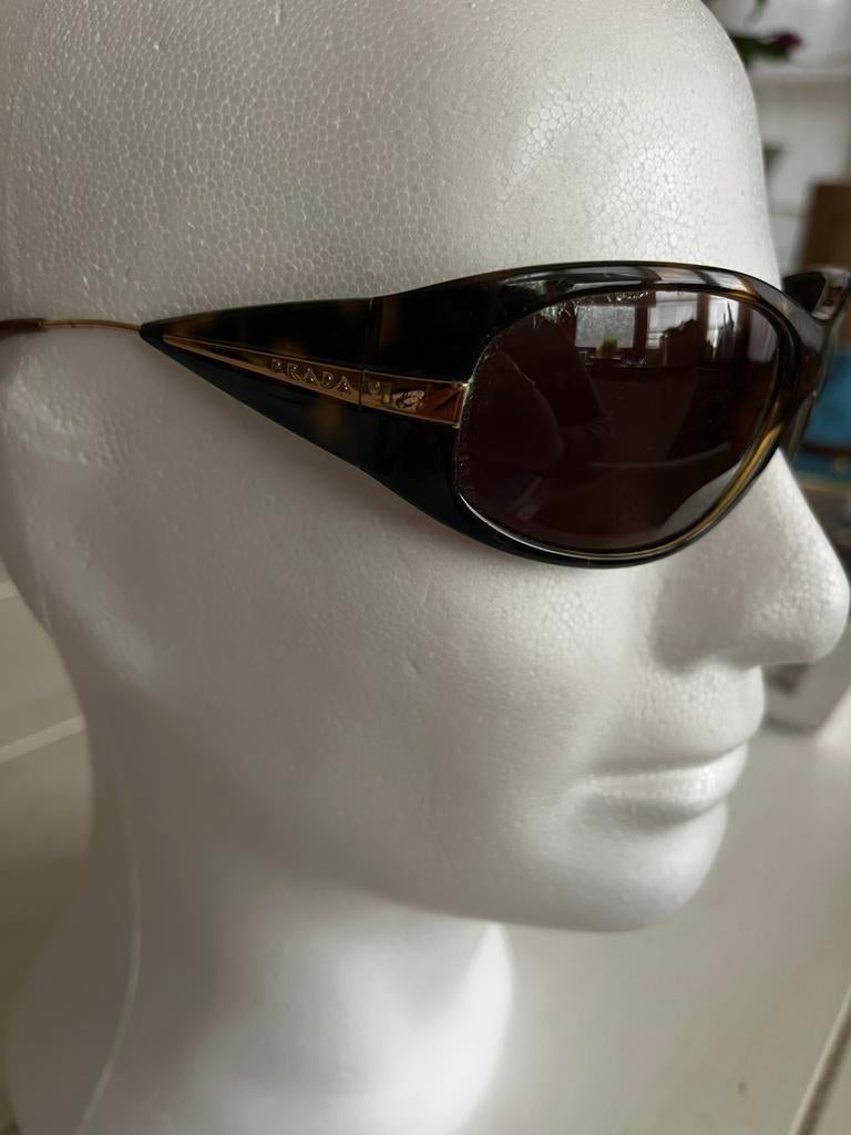 Prada, Handtassen en Accessoires, Ophalen of Verzenden, Gebruikt, Zonnebril