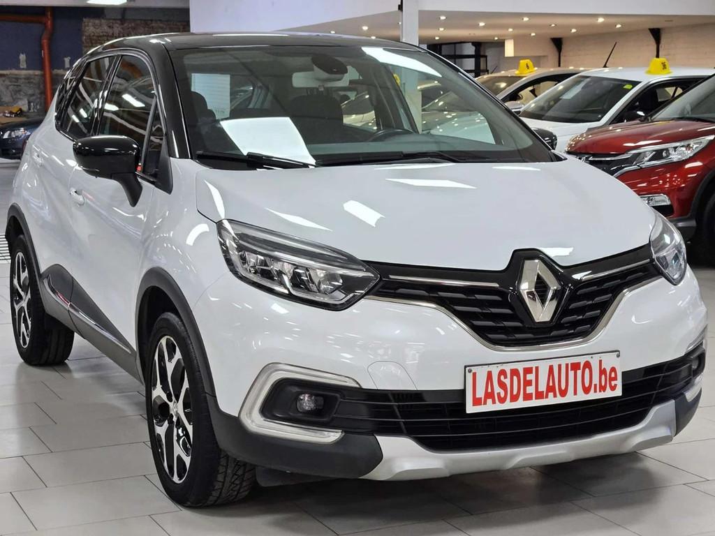 Renault Captur 1.2 TCe Energy Intens EDC Auto Cruise Led Sen, Automaat, Stof, 4 cilinders, 5 zetels