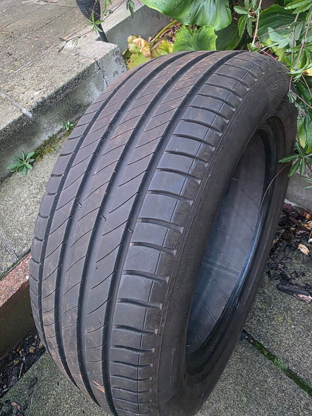 2 Michelin banden 205/55 R16 91V.
Goede staat, nog goed prof, Ophalen, Gebruikt