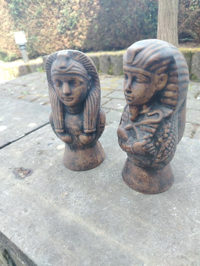 Egyptisch koppel., Antiek en Kunst, Ophalen