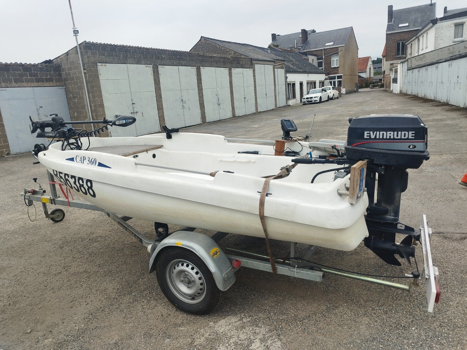 Cap 360 remorque Riba moteur électrique haswing écho humminb, Ophalen, Elektrisch