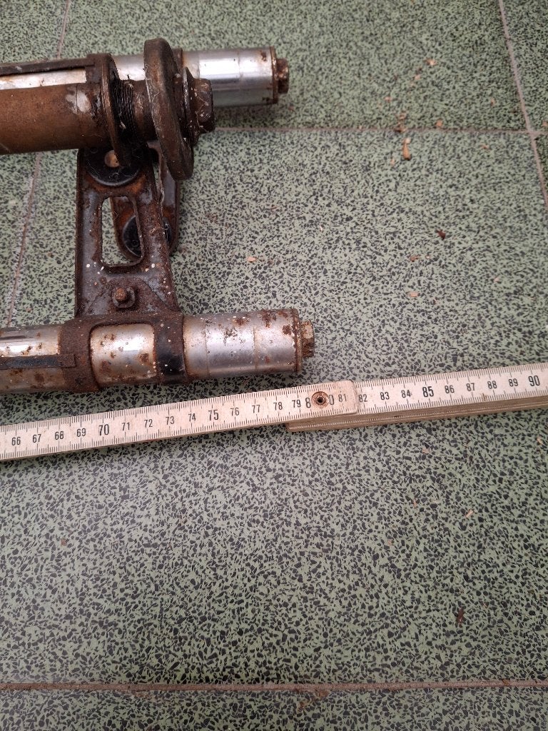 Yamaha dt 125  1978 79, Ophalen