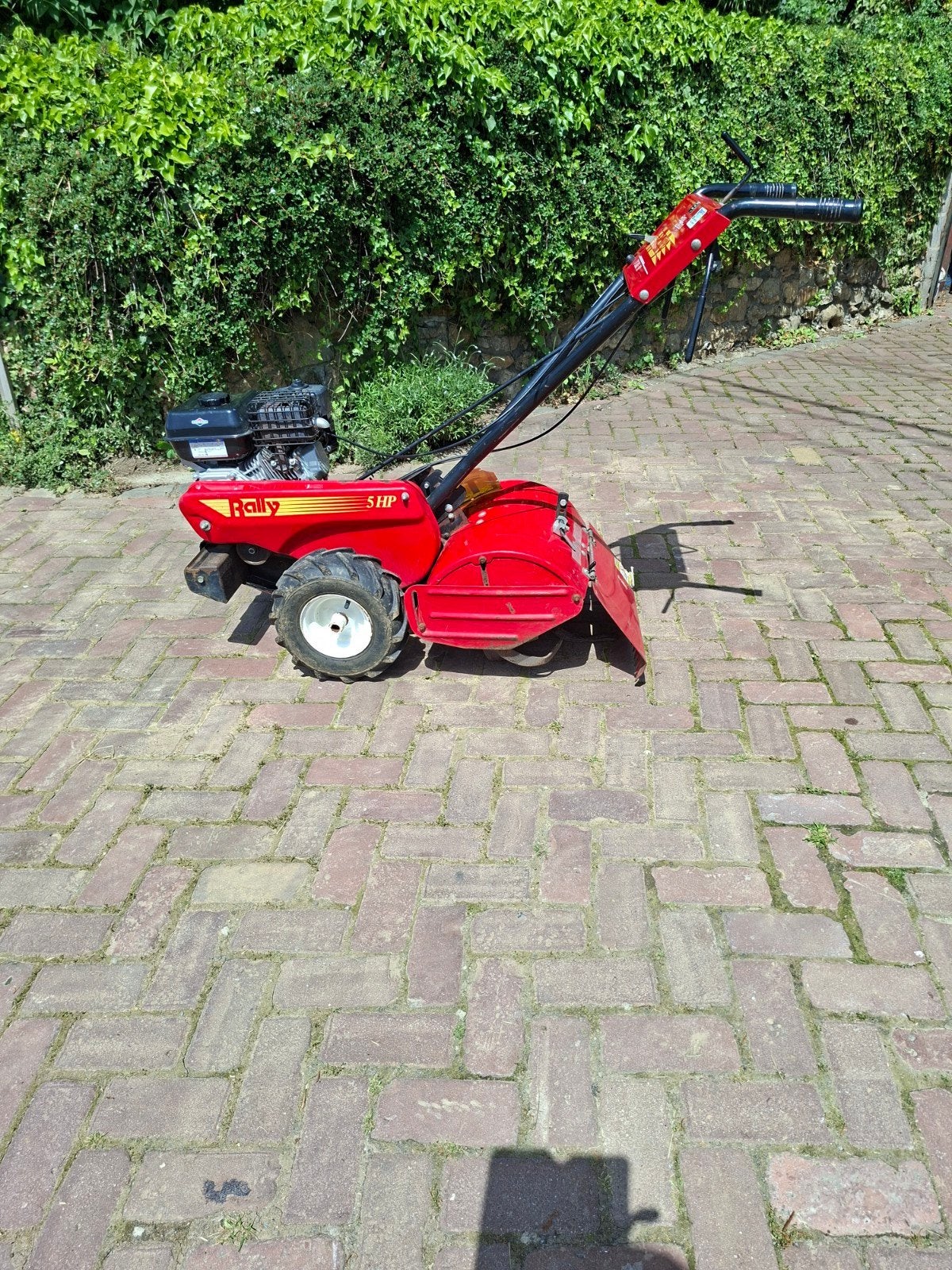 Tuinfrees Rally 5pk, Tuin en Terras, Ophalen