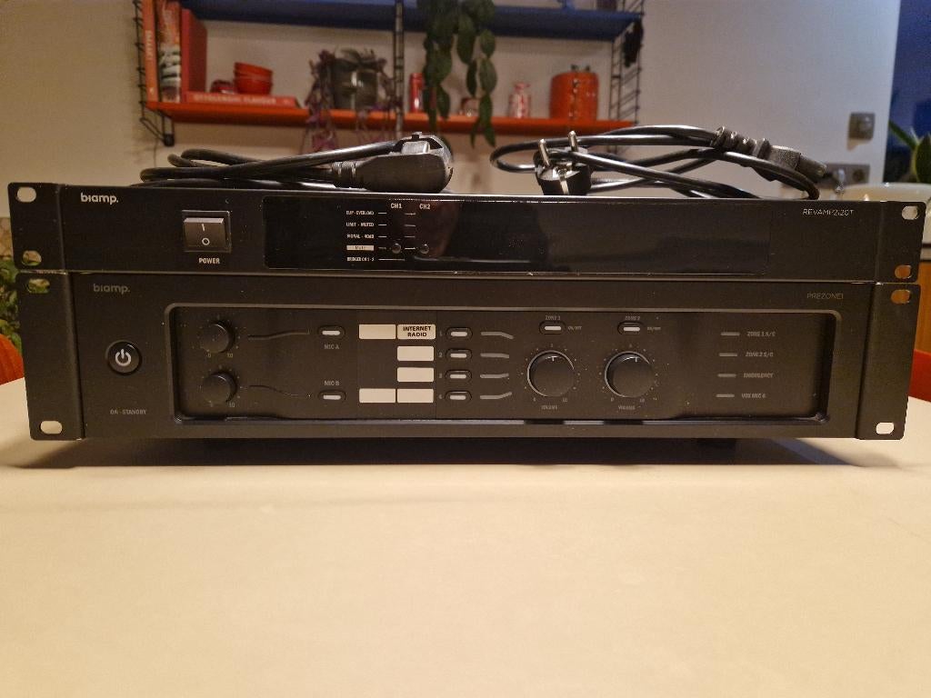 AUDIO VOOR UW ZAAK: BIAMP QUALITY AMPLIFIERS, Autres marques, Comme neuf, Enlèvement, Stéréo