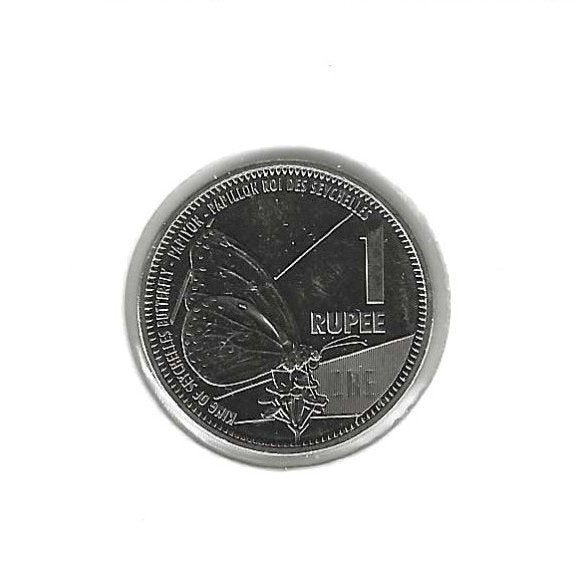Seychellen, 1 Rupee 2021., Postzegels en Munten, Munten | Afrika, Ophalen of Verzenden, Overige landen, Losse munt