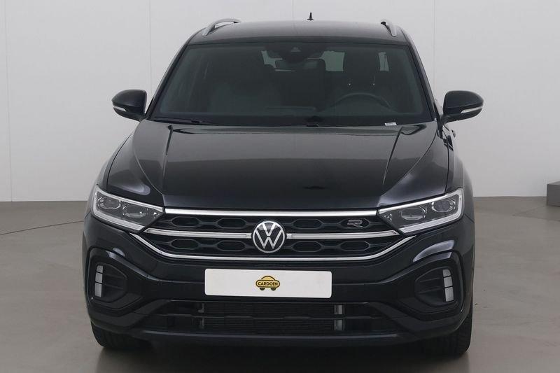 Volkswagen T-Roc 1.5 tsi R-Line 150 AT, Auto's, Volkswagen, 4 cilinders, Overige bekleding, Zwart, https://public.car-pass.be/vhr/66e1163a-2d27-4a98-aa7b-ecdefd0d38a7