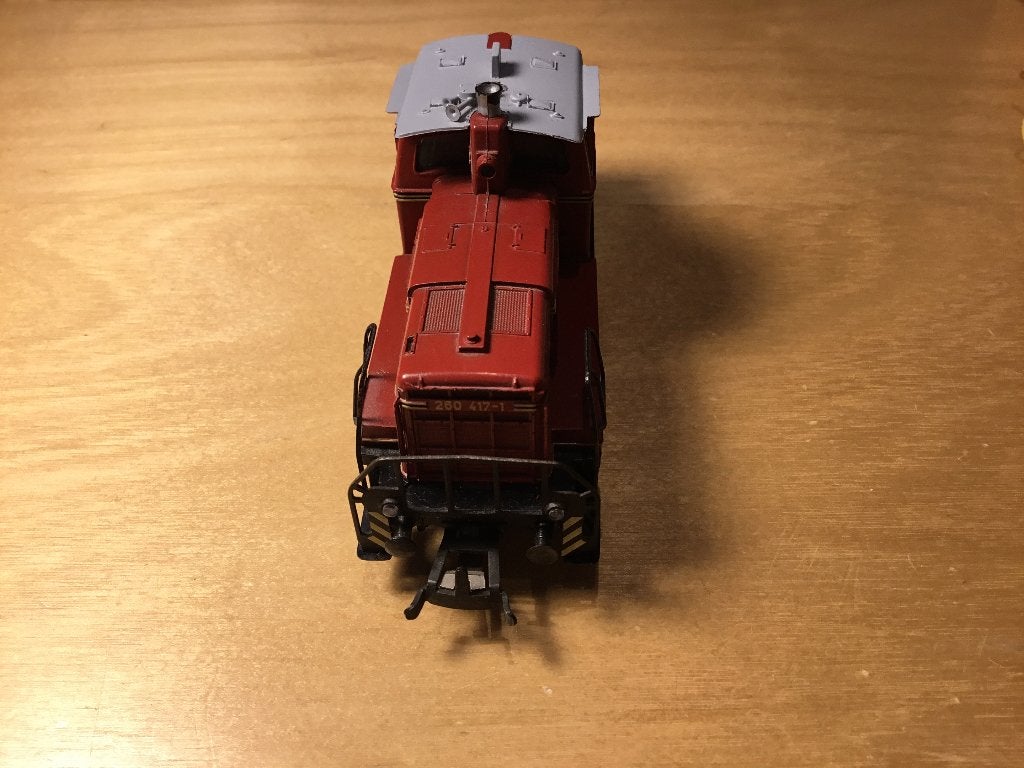 Märklin 3064 H0 Diesellocomotief type V60 van de DB OVP, Wisselstroom, Locomotief, Ophalen of Verzenden, Zo goed als nieuw