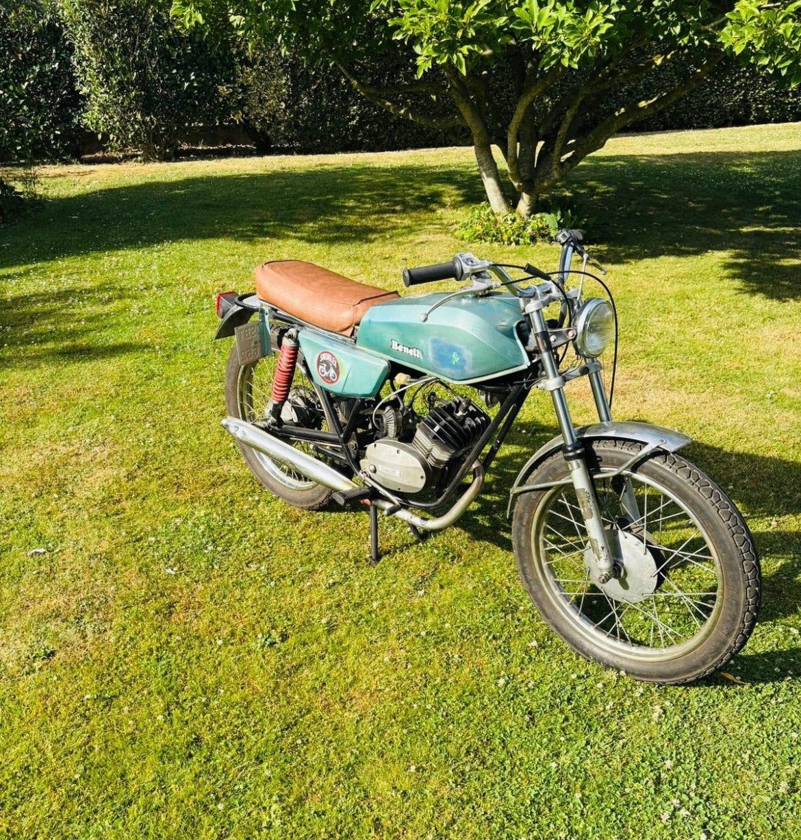 Benelli T50.  ‘77, Autres marques, 5 vitesses, Classe B (45 km/h), Enlèvement