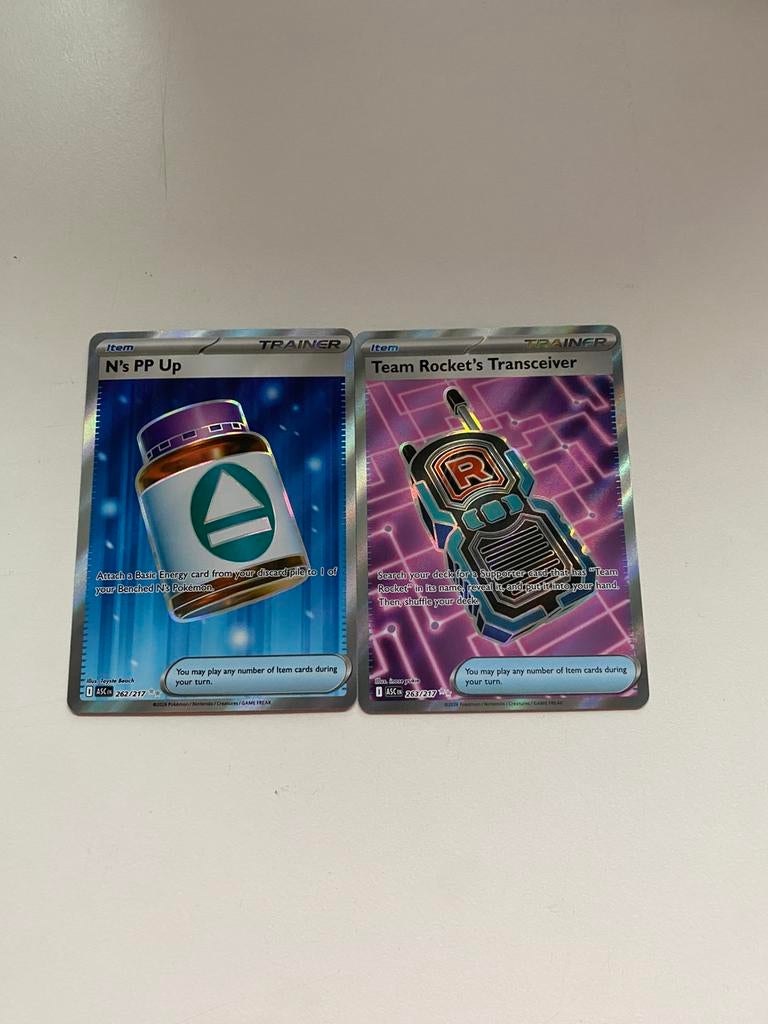 2 ascended heroes kaarten, Ophalen of Verzenden, Nieuw, Meerdere kaarten, Foil
