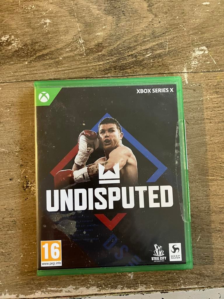 Undisputed xbox series x, Ophalen of Verzenden, Zo goed als nieuw