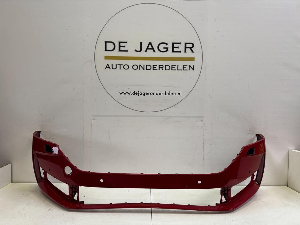 SKODA OCTAVIA IV FACELIFT 4 5E3 VOORBUMPER BUMPER 5E3807221L, Auto-onderdelen, Carrosserie, Bumper, Skoda, Voor, Gebruikt