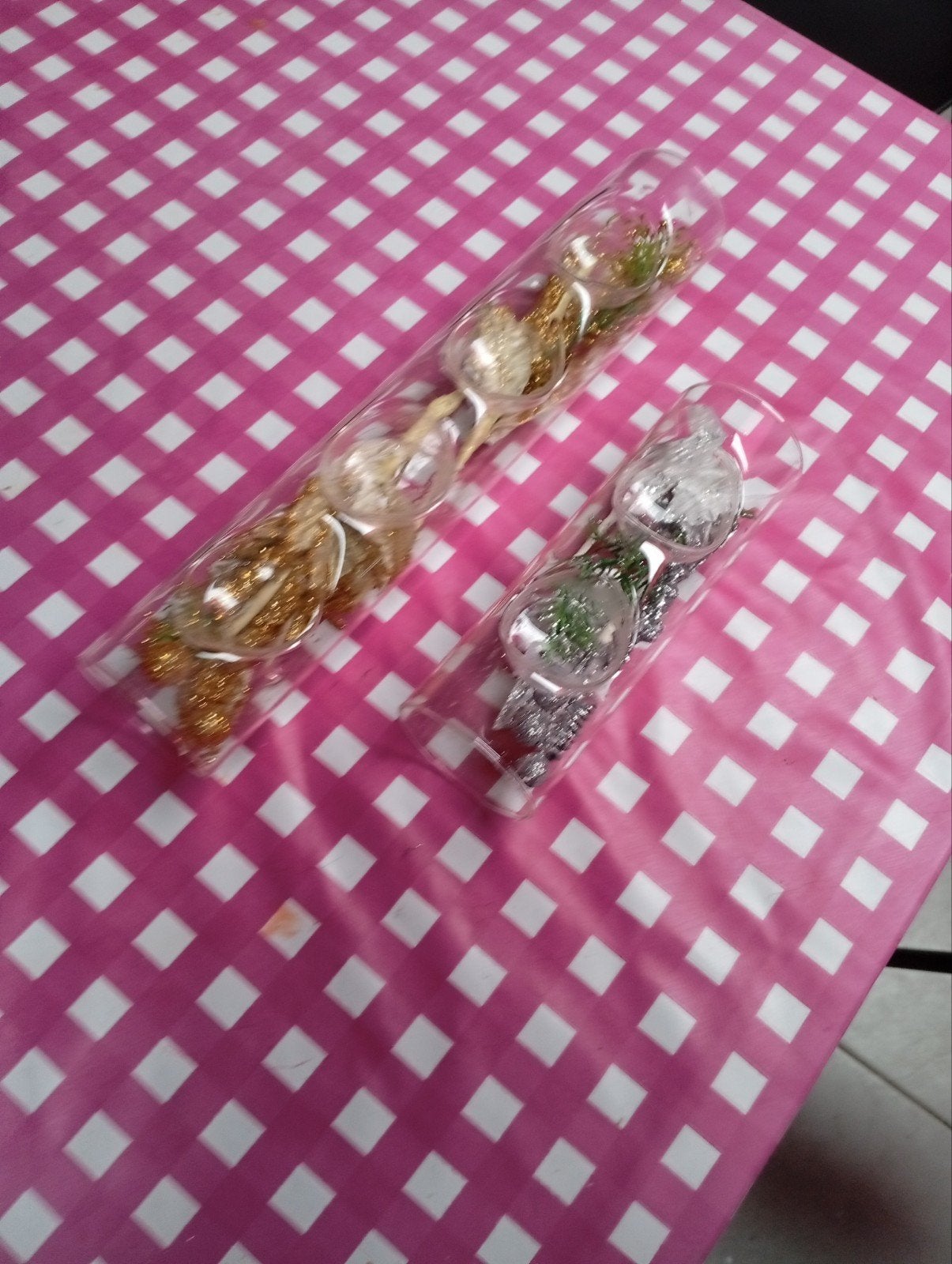 2 bougeoirs de Noël, Enlèvement ou Envoi