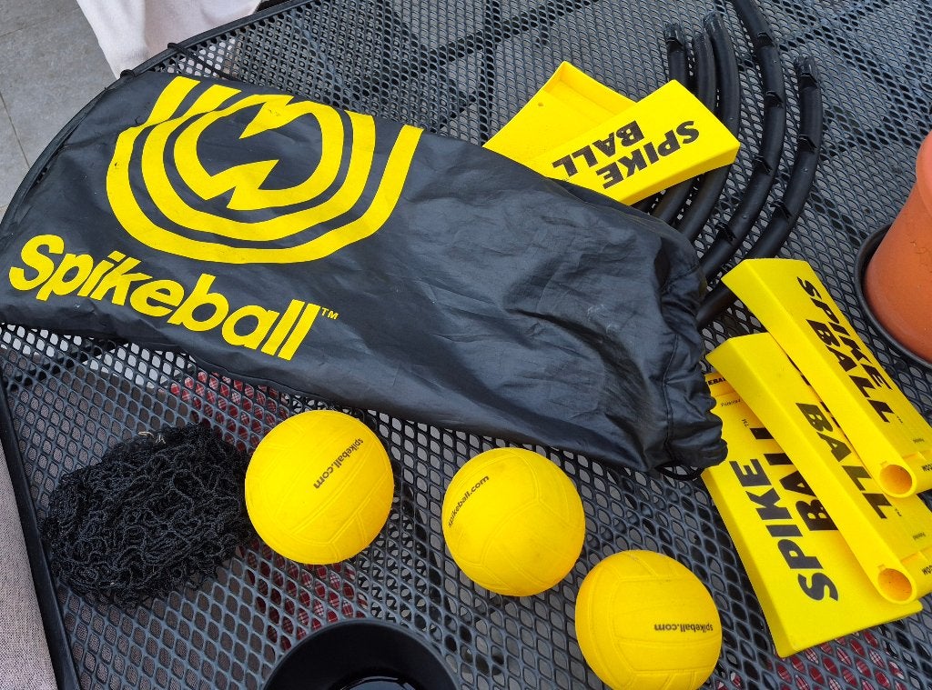 Spikeball, Kinderen en Baby's, Speelgoed |Speelgoedvoertuigen, Ophalen, Zo goed als nieuw