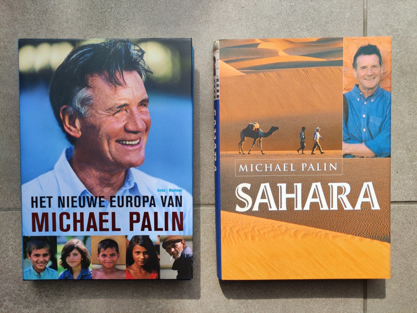 2 hardcovers MICHAEL PALIN, Boeken, Reisverhalen, Ophalen of Verzenden, Europa