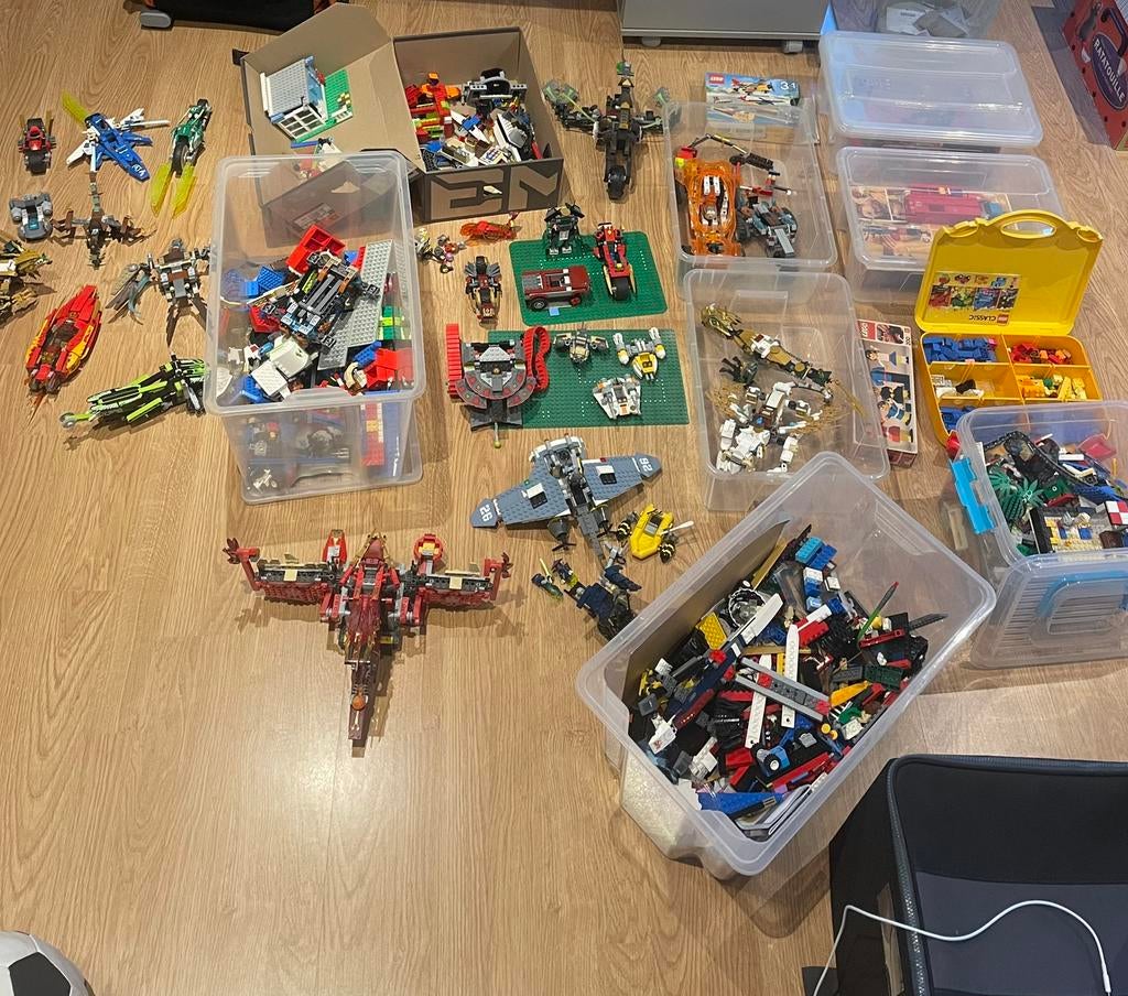 Bulk lego, extreem veel lego, gevariëerde stukken., Kinderen en Baby's, Speelgoed | Duplo en Lego, Ophalen, Overige thema's, Lego