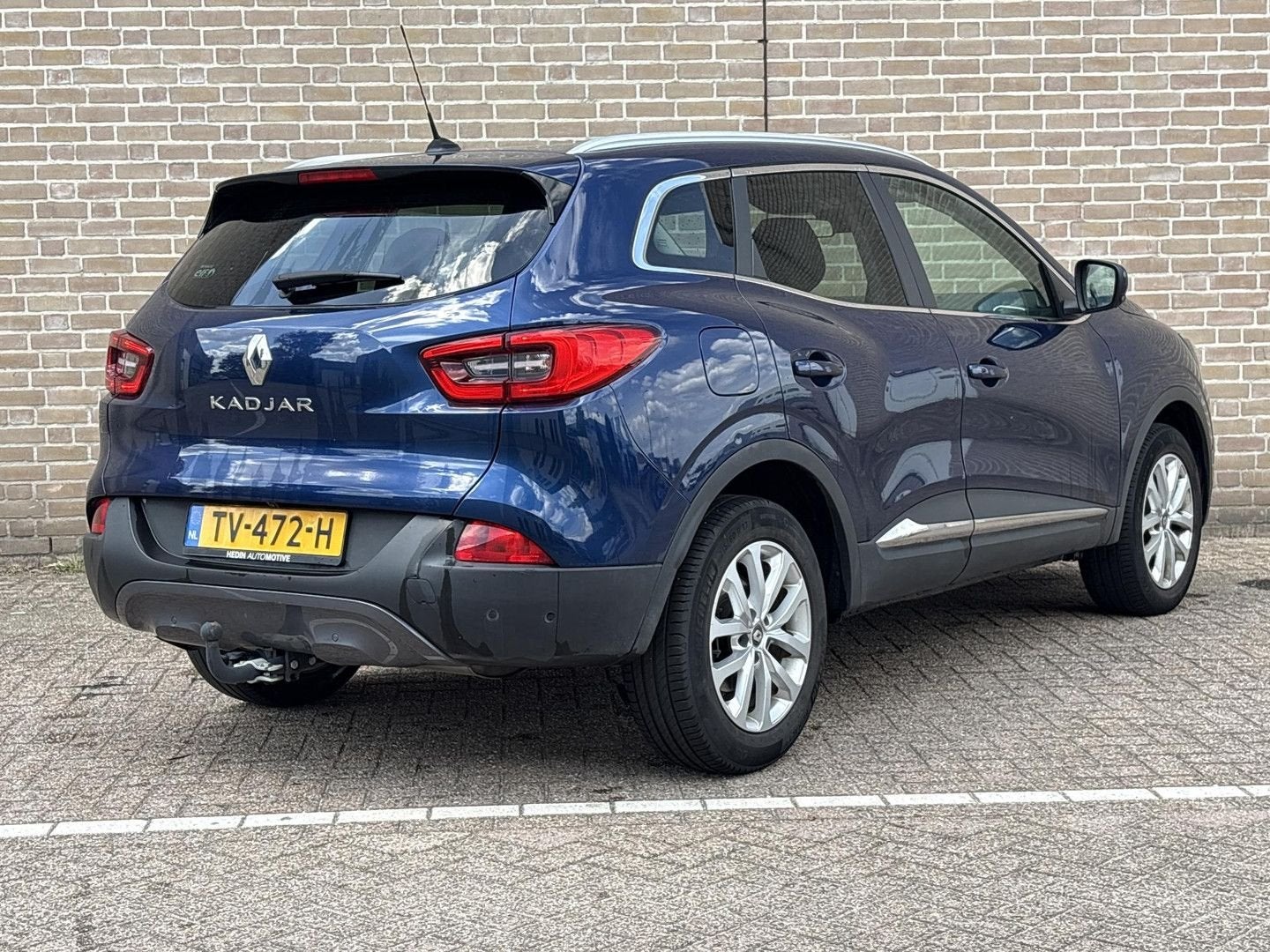 Renault Kadjar 1.2 TCe Intens | Camera | Cruise | Climate |, Autos, Renault, Kadjar, Achat, Entreprise, Boîte manuelle
