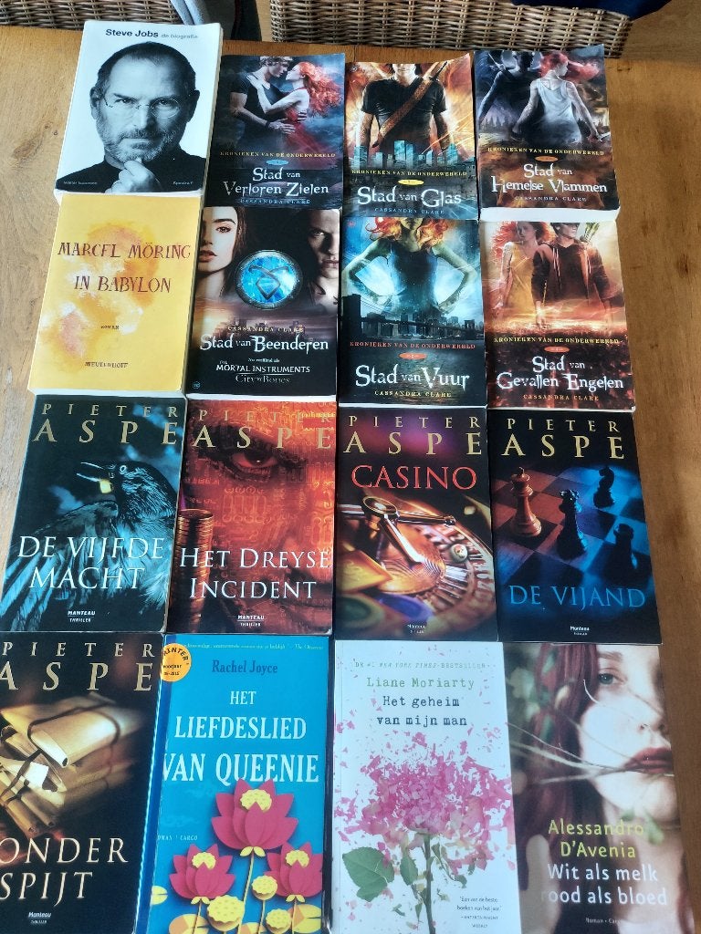 Heel veel leesboeken romans, thrillers enz, Boeken, Ophalen of Verzenden, Zo goed als nieuw