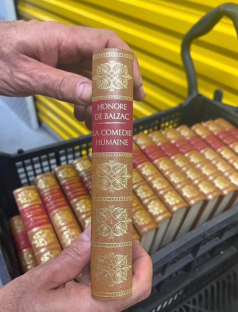📚 Collection complète Honoré de Balzac - La Comédie Humaine, Enlèvement ou Envoi, Comme neuf, Europe autre