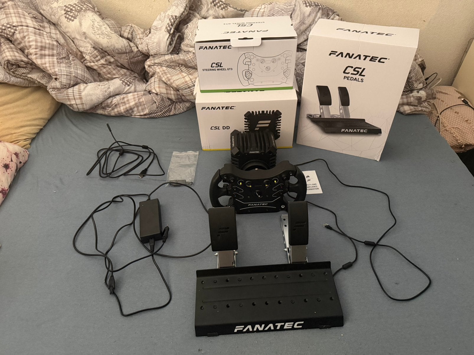 Fanatec CSL Pack, Ophalen of Verzenden, Nieuw, Fanatec