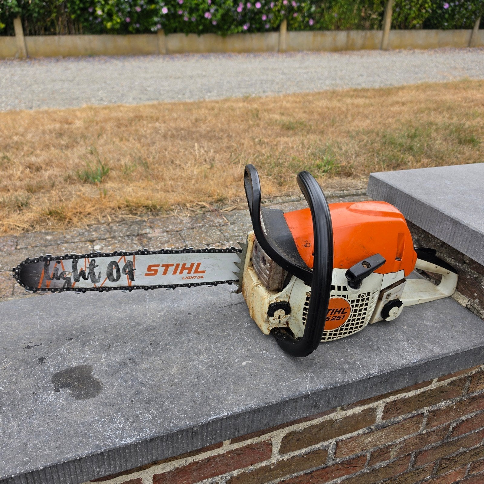 kettengzaag stihl, Enlèvement ou Envoi