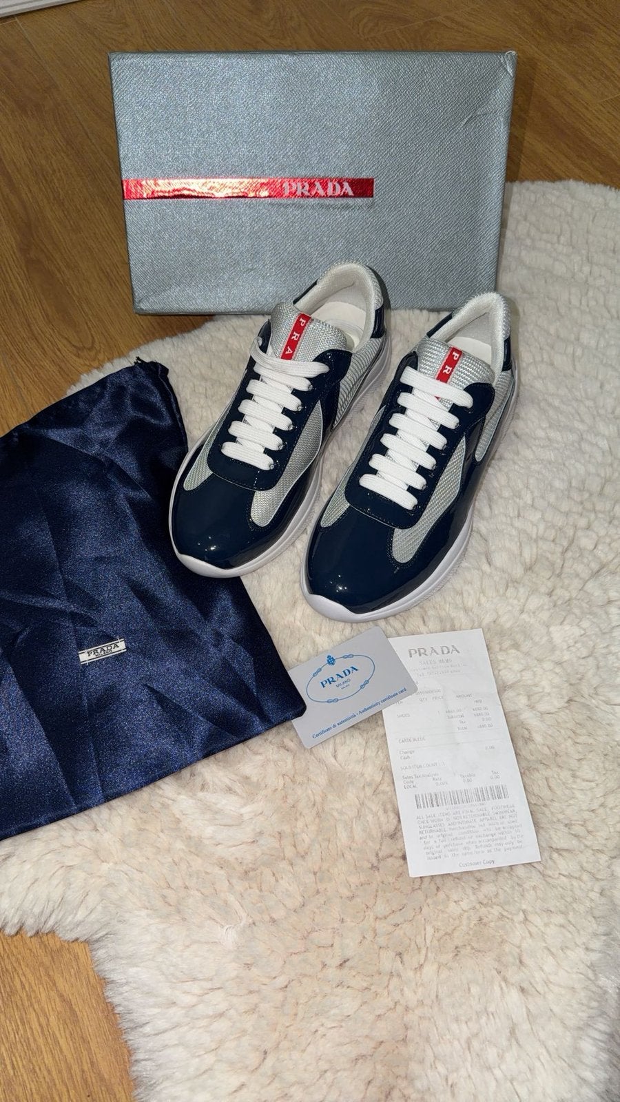 PRADA CUPS, Kleding | Heren, Ophalen of Verzenden, Zo goed als nieuw