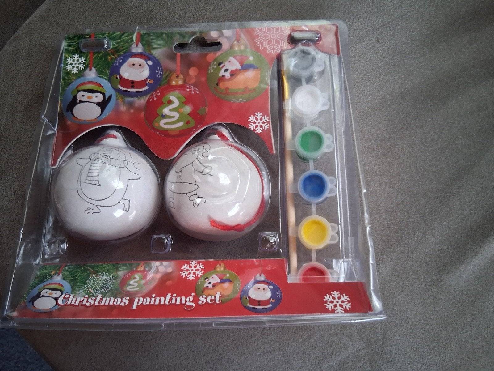 kerstballen om zelf te schilderen, Ophalen of Verzenden