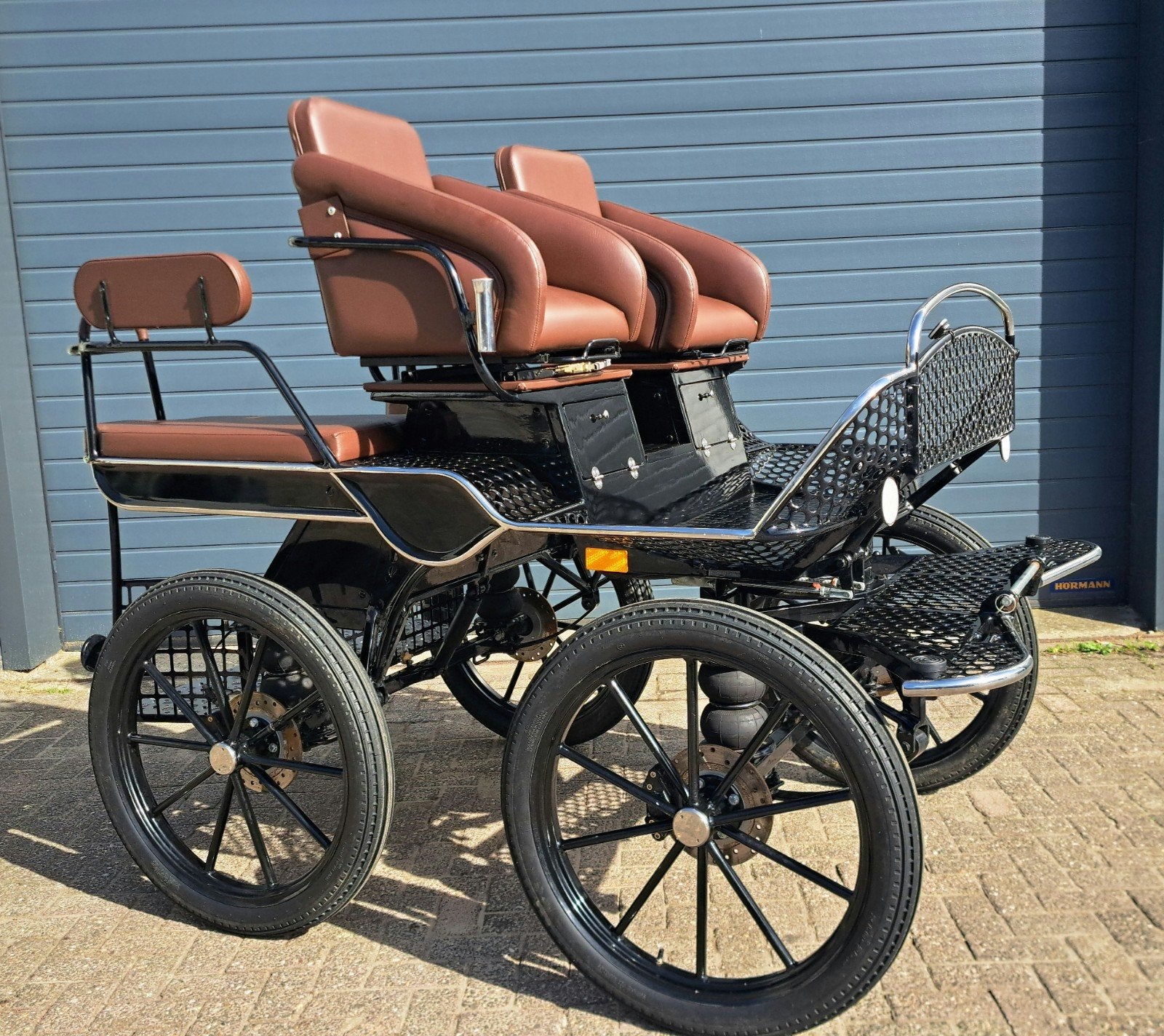 dominiak easy-step occasion koets rijtuig, Comme neuf, Autres types, Cheval ou Poney