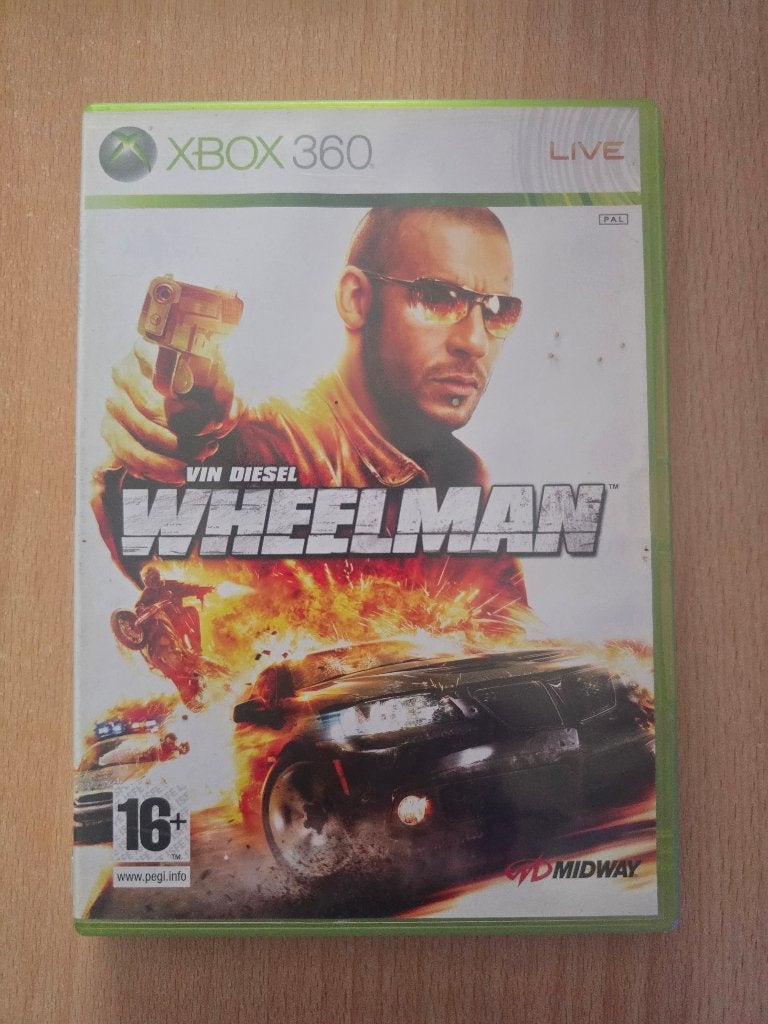 wheelman xbox 360, Games en Spelcomputers, Ophalen of Verzenden
