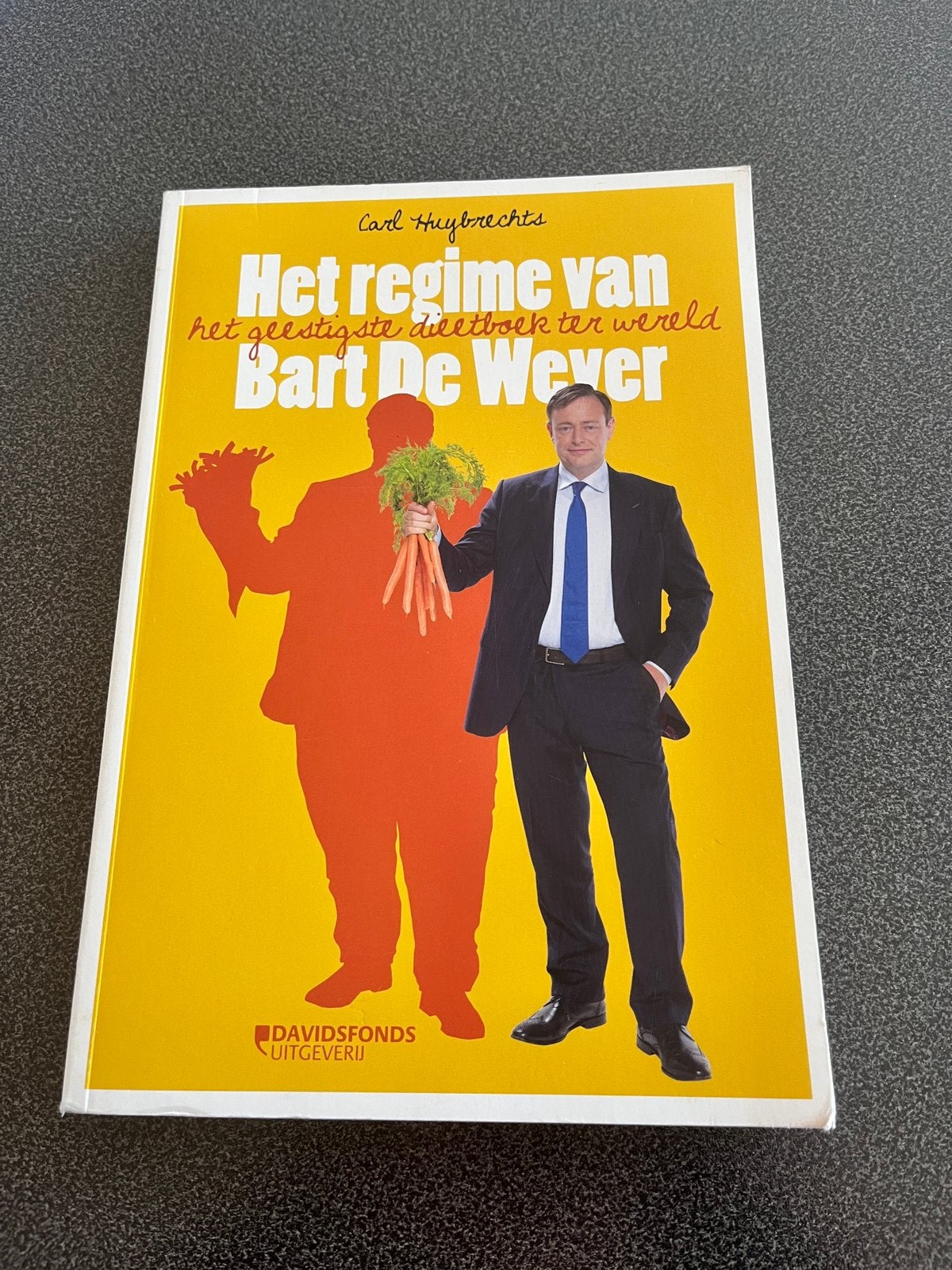 Boek: het regime van Bart de Wever, Ophalen, Gelezen