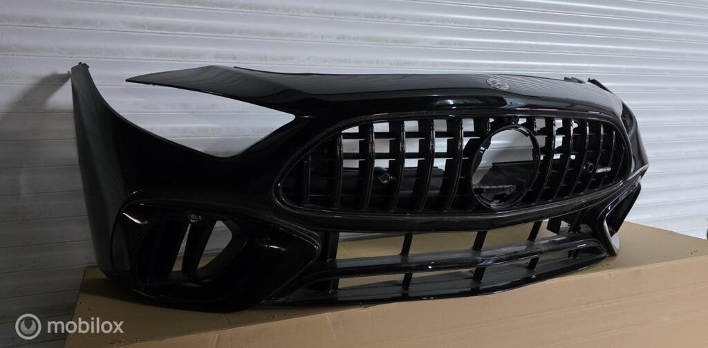 Mercedes SL Bumper voor AMG R232 W232 A2328858100, Gebruikt, Voor, Ophalen of Verzenden, Bumper
