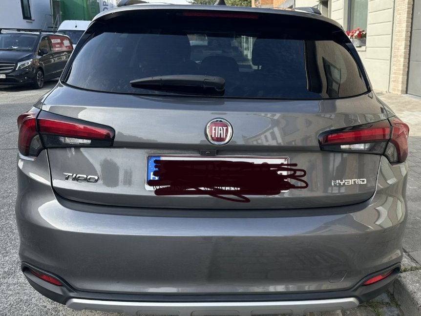 Fiat Tipo Cross 1.5 mild hybrid, Autos, Argent ou Gris, Achat, Carnet d'entretien, 5 portes