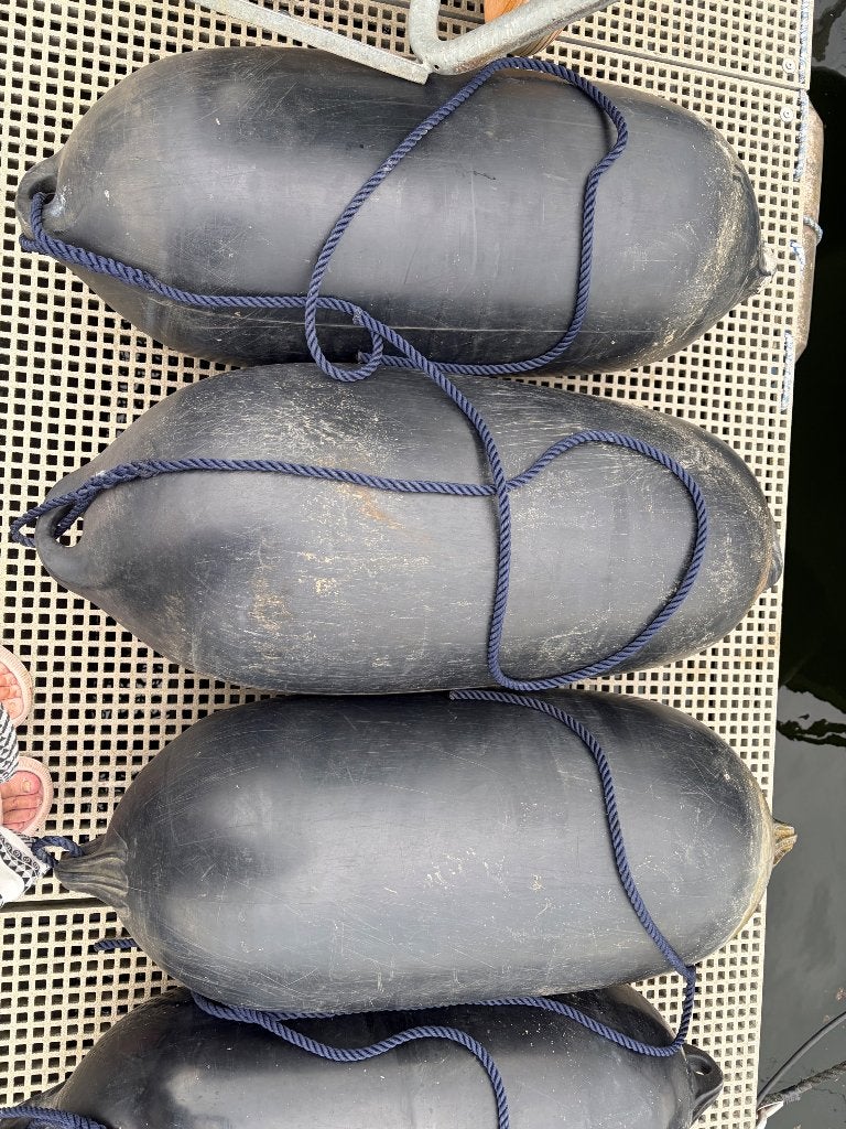 Boot fenders, Ophalen, Zo goed als nieuw, Overige typen