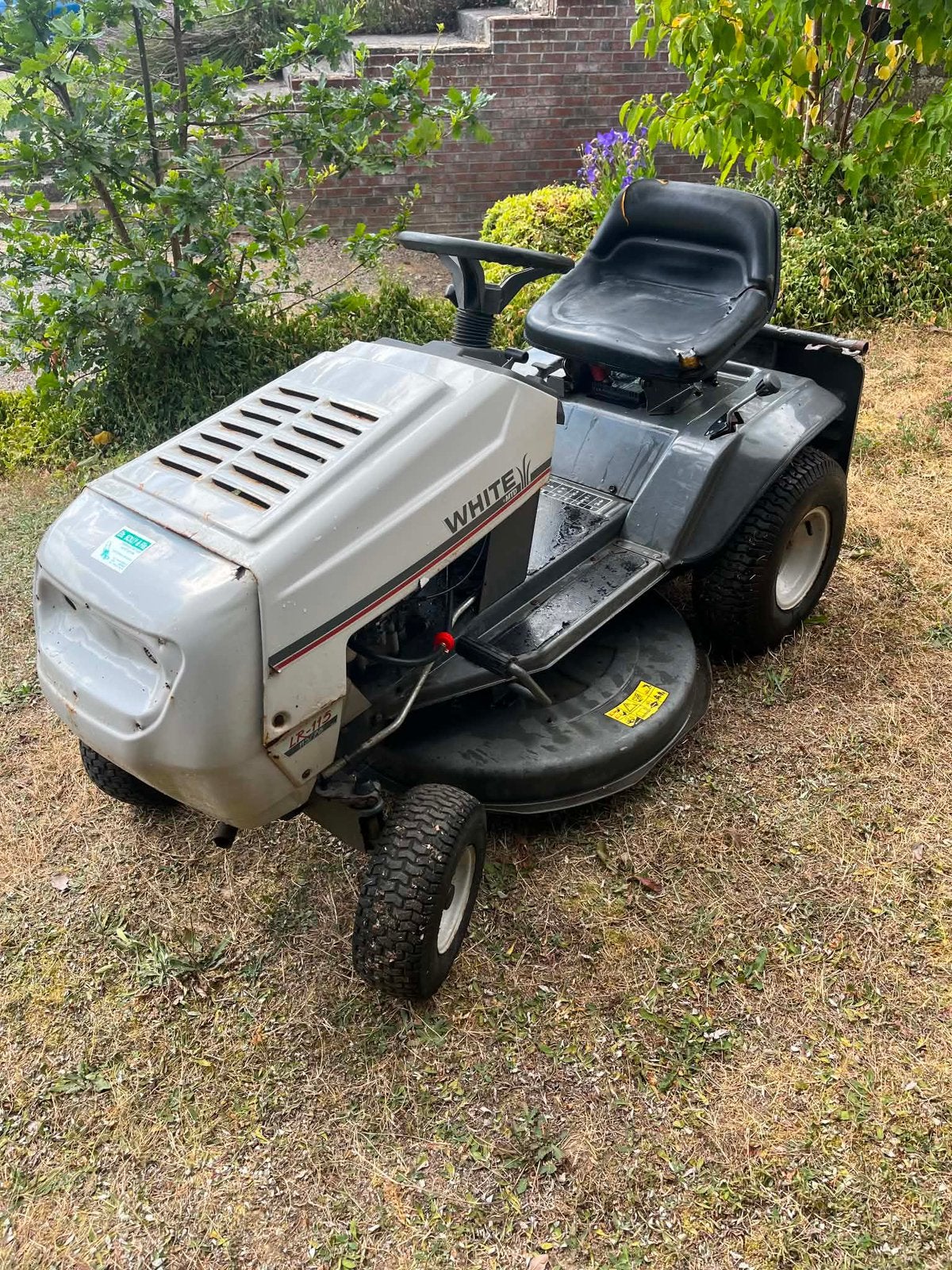 Tracteur tondeuse, Ophalen, Zo goed als nieuw