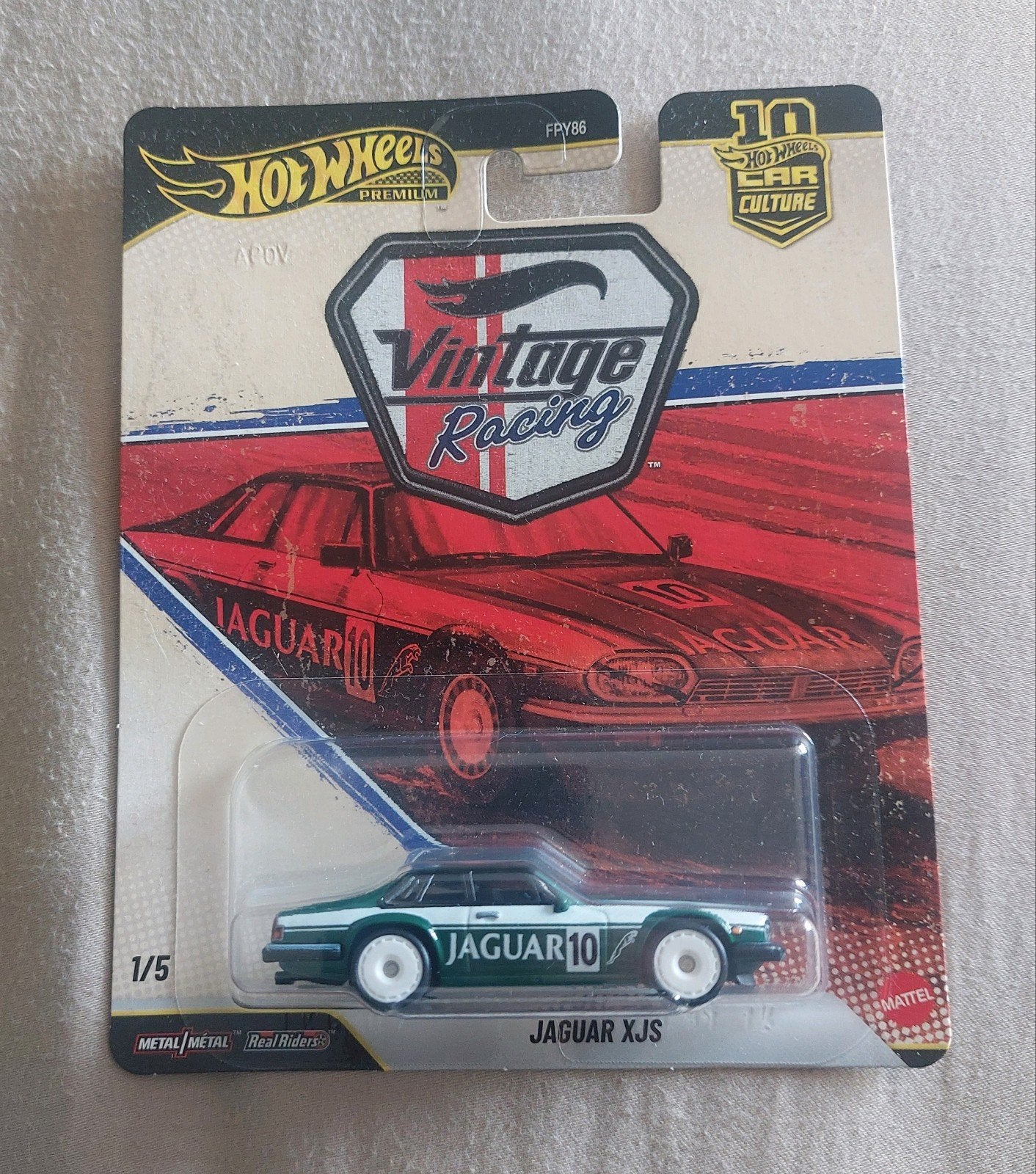 Hot Wheels Jaguar XJS, Verzamelen, Ophalen of Verzenden, Nieuw, Auto's