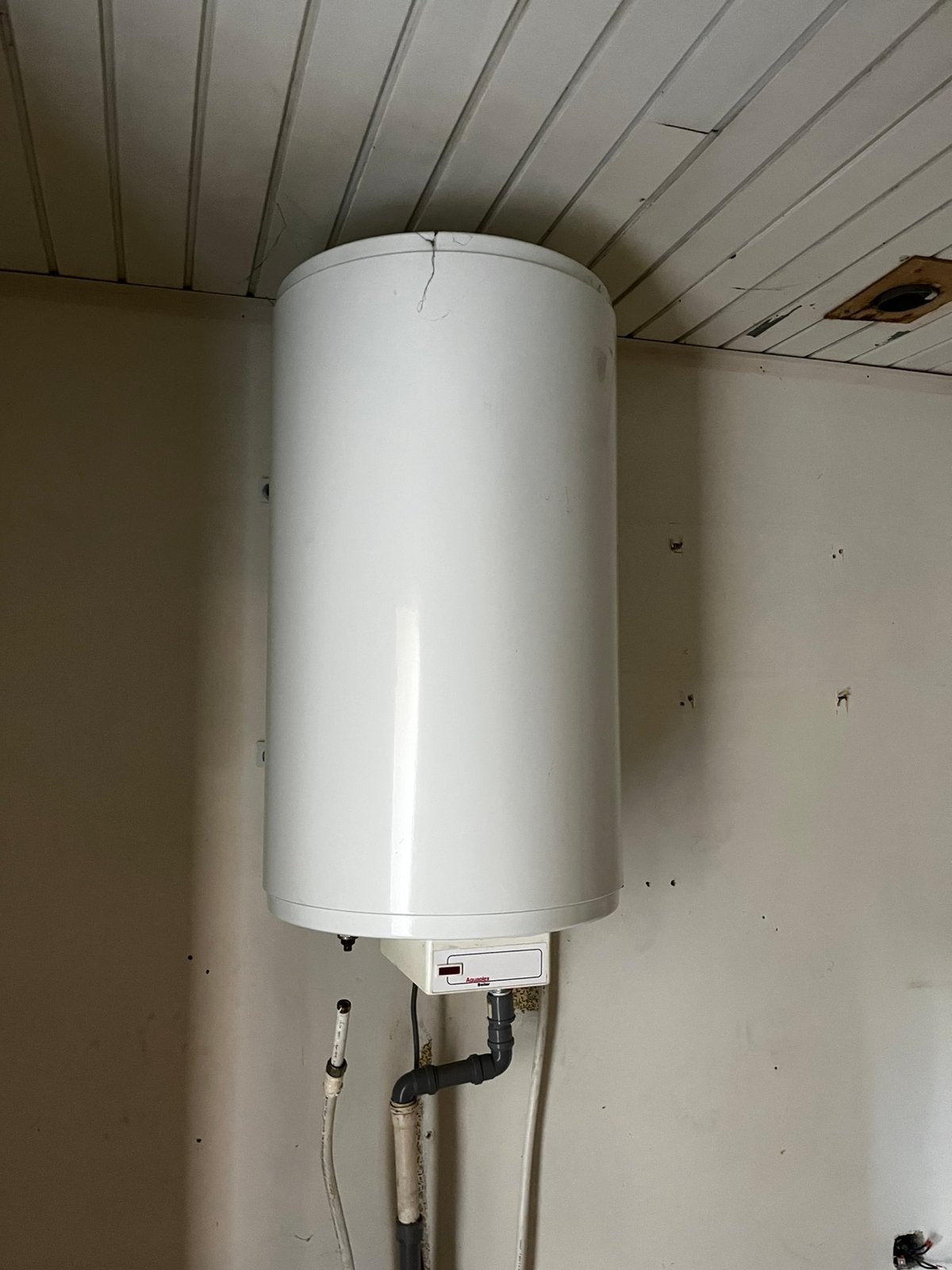 Elektrische boiler 100 liter, Doe-het-zelf en Bouw, Ophalen, Gebruikt, 20 tot 100 liter, Boiler
